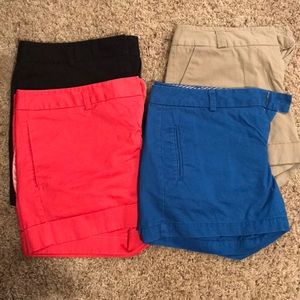 4 pairs of size 12 shorts